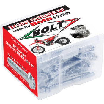 BOLT Engine Fastener Kit - '21-'25 Beta 350-500 RR/RS/RR-S E-BT4-15