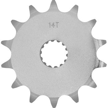 MOOSE RACING Front Sprocket - 14 Tooth - Kawasaki/Yamaha 26-4137-14CRMO