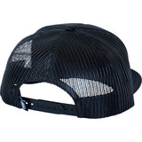 FMF Pony Power Trucker Hat - Black HO25196902BLK