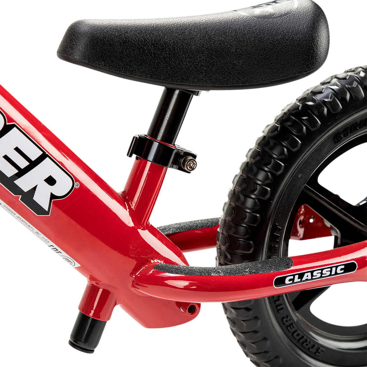 STRIDER 12" Classic Balance Bike - Red ST-M4RD