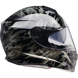 Z1R Solaris 2.0 Modular Helmet - Camo - Black/Gray - XL 0100-2611