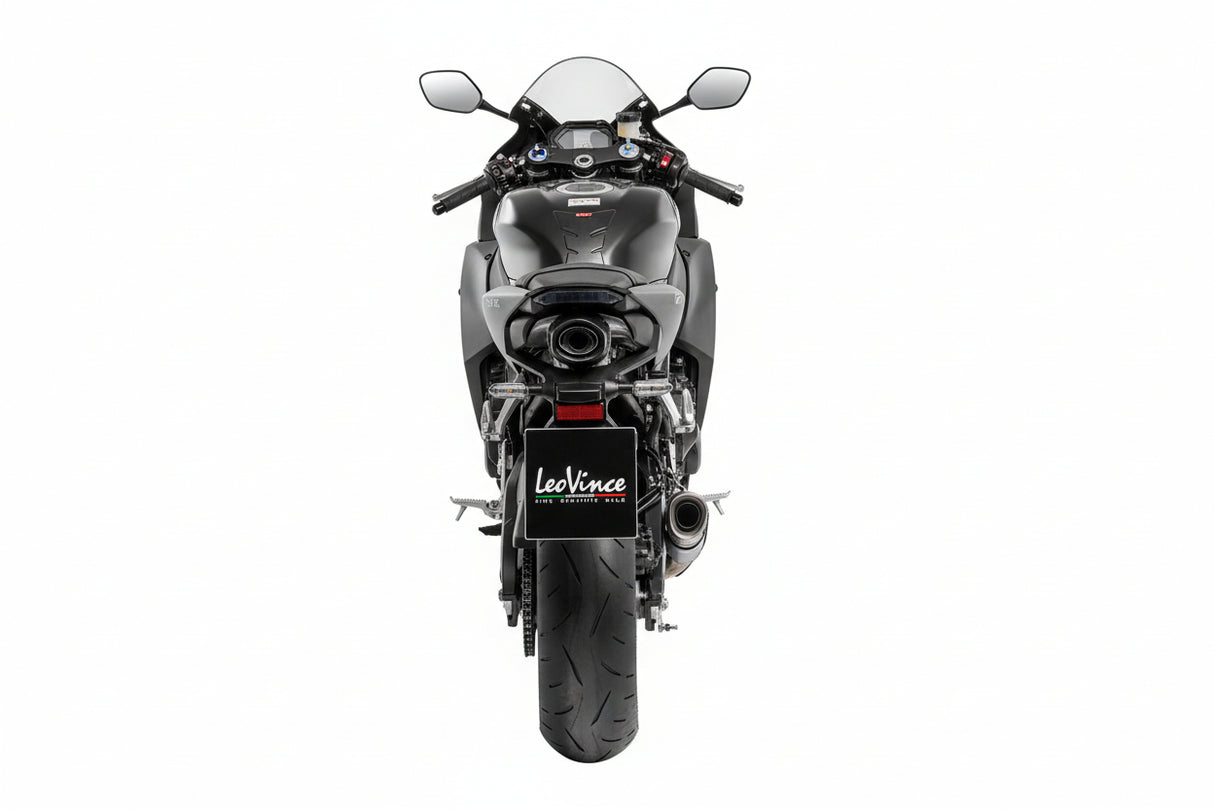 LEOVINCE - LV One EVO Slip-On Muffler - Stainless Steel - Honda CBR600RR  14460EU   1811-4953