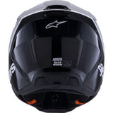 ALPINESTARS SM3 Helmet - Radium - Gloss Black/White/Gray - 2XL 8300826-1546-XXL