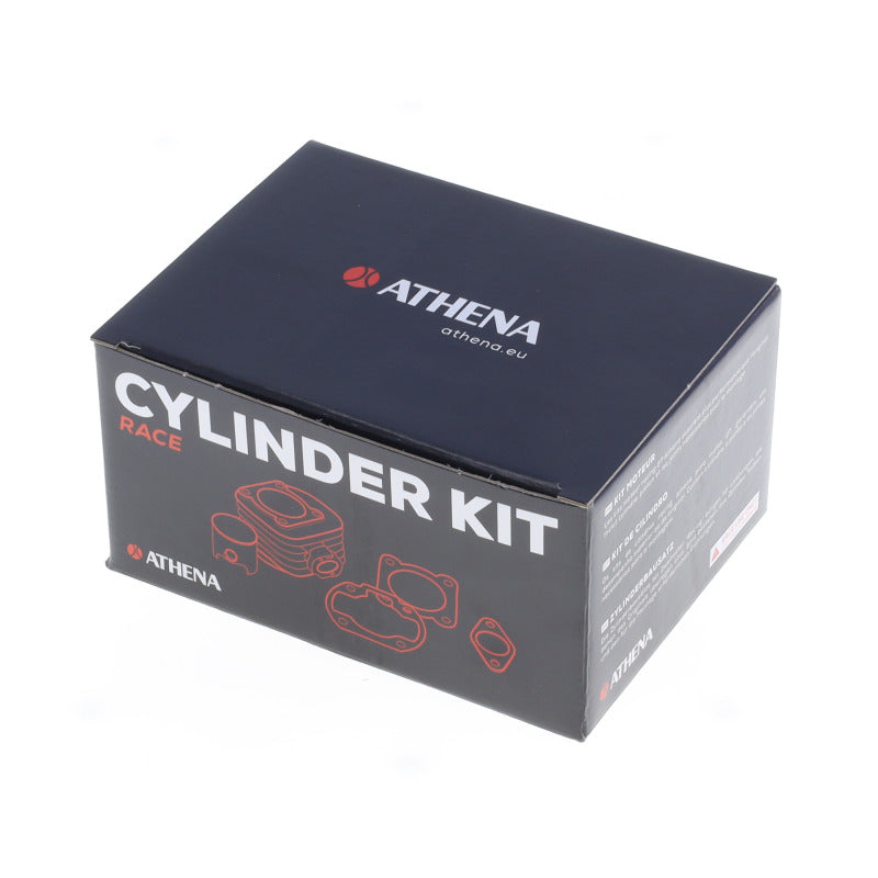 Athena CPI Popcorn 50 Big Bore Cylinder Kit Bore 47.6mm Bore 70cc 10mm Pin Bore Flat Head Piston P400485100098