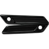 KODLIN USA Saddlebag Latch Covers - Gloss Black - FLHX/FLTR - '23-'25 K59492