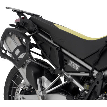 SW-MOTECH SysBag Side Bag System - Black - Aprilia Tuareg 660 '22-'24 BC.SYS.13.849.21000B