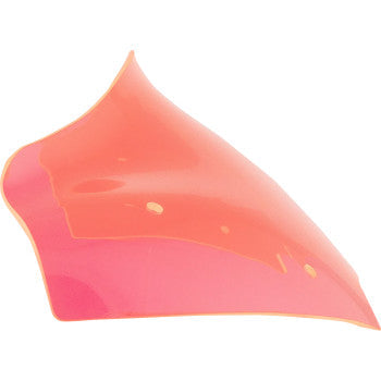 KLOCK WERKS Kolor Flare™ Windshield - 10" - Pink Ice KWW-01-0750