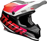 THOR Sector Helmet - Fader - Orange/Magenta - 3XL 0110-6771
