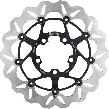 GBRAKES Brake Rotor - Front GBDU040