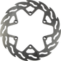 MOTO-MASTER Brake Rotor - Rear - Flame 110725-PU