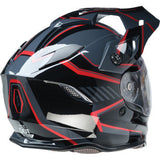 Z1R Range 2.0 Snow Helmet - Rotor - Black/Red - Small 0101-17230