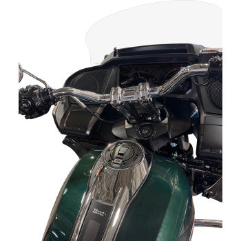 KODLIN USA Ascent Pro Risers - Pullback - 8" - Chrome KUS55136