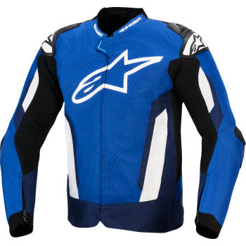 ALPINESTARS T-GP Air Jacket - Bright Blue/Navy/White - 3XL 3300626-7329-3XL