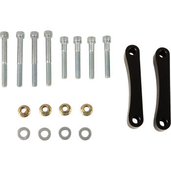 KLOCK WERKS Level Fender Kit - Front - Black - 21" KWF-01-0322