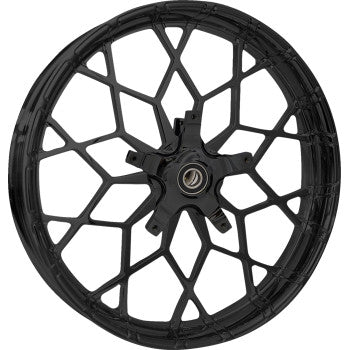 RC COMPONENTS Wheel for Stock Rotor - Phenom - Front - Black - 21x3.5 0321350-135B257-21AB