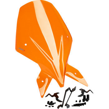 PUIG HI-TECH PARTS New Generation Windscreen - Orange - 1390 Super Duke 21907T