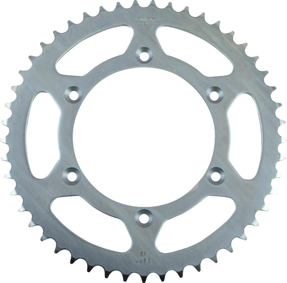 SUNSTAR SPROCKETS Steel Rear Sprocket - 49 Tooth - Suzuki 2-357749