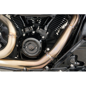 ARLEN NESS Bolt Kit - Cam Cover/Point Cover - Titanium - 12-Point - Polished 300-932