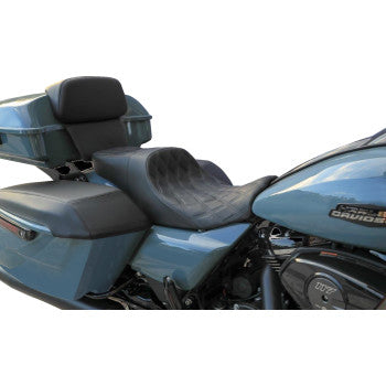DANNY GRAY Weekday™ 2-Up Seat - Double Diamond - Gray Stitch - FL '23-'24  FA-DGE-0332