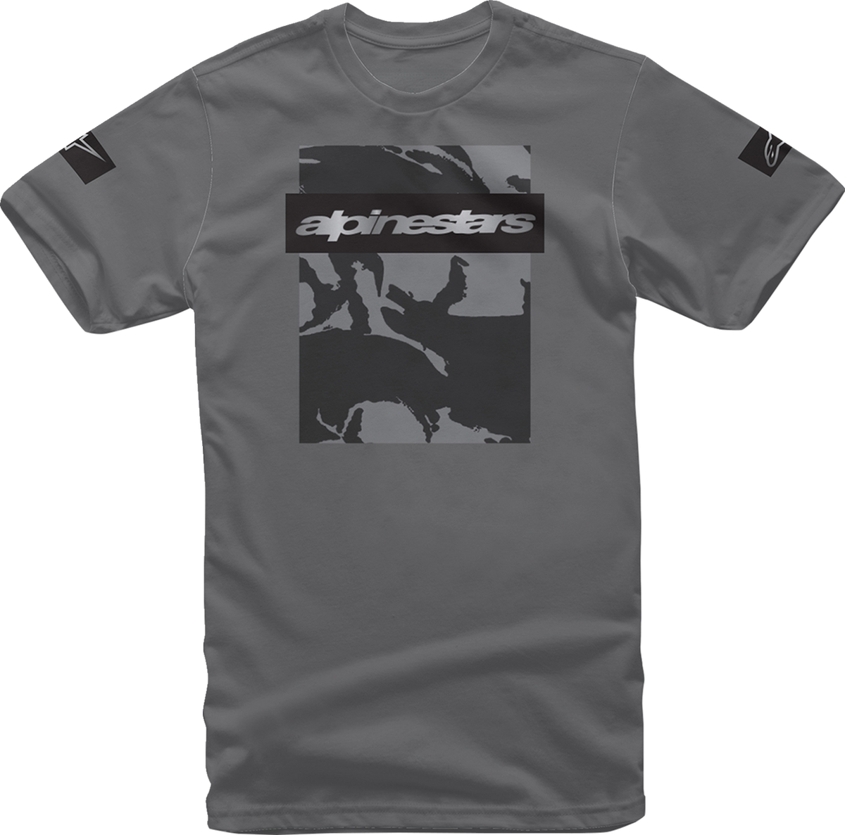 ALPINESTARS Tactical T-Shirt - Charcoal - Large 1232-72246-18-L