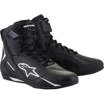 ALPINESTARS Faster-4 Shoes - Black/White - US 11 2510425-12-11