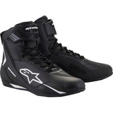 ALPINESTARS Faster-4 Shoes - Black/White - US 11 2510425-12-11
