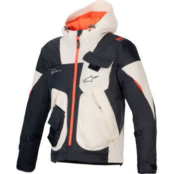 ALPINESTARS Mogress Air Jacket - Black/Almond/Hot Orange - Medium 3301625-1489-M
