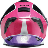 Z1R Youth Warrant 2.0 Snow Helmet - Fresh Pow - Pink/Purple - Medium 0122-0136