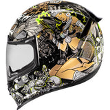 ICON Airframe Pro™ Helmet - Aztec Nine - Gold - 2XL 0101-19171