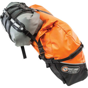 GIANT LOOP Rogue Dry Bag™ - Black/Gray RDB18