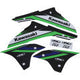 FACTORY EFFEX EVO 18 Graphic Kit - Kawasaki - KLX 450 R 24-01146