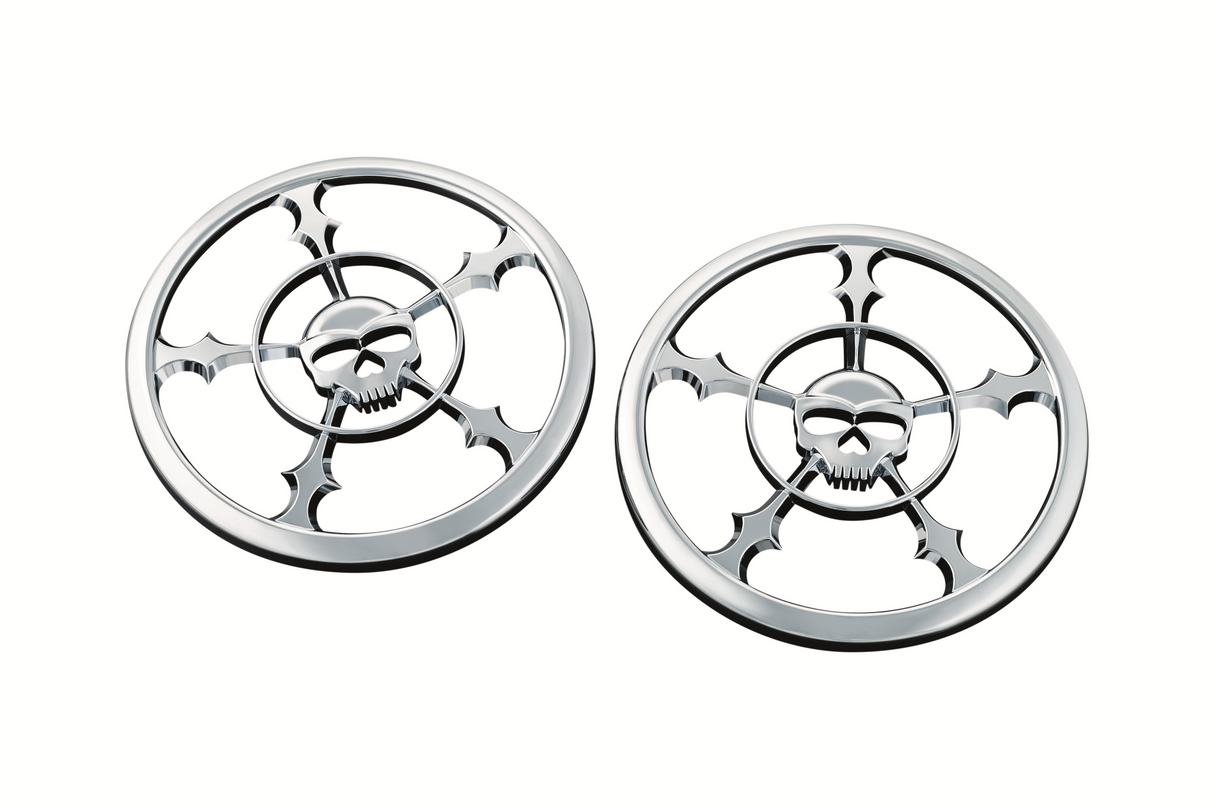 KURYAKYN Front Speaker Accents - Zombie 7373