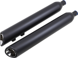 COBRA 909 Mufflers for Tri-Glide - Black 2009-2025 Tri Glide Ultra Classic FLHTCUTG 6303RB