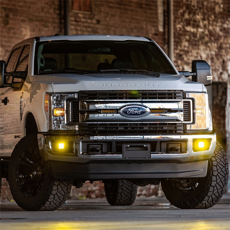 Rigid Industries D-Series PRO SAE Fog Yellow Pair 504816