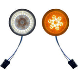 CUSTOM DYNAMICS ProBeam® Front Turn Signal Inserts - LED - Smoke Lens PB-AW-25JAE-S