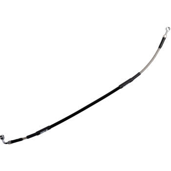 MOOSE RACING Brake Line - Stainless Steel H01-2-032/P