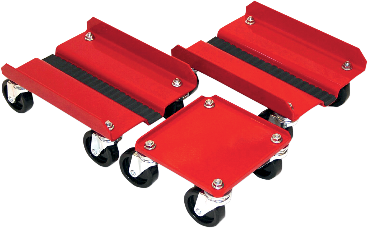 SUPER CADDY Pro Caddies - Red PC-200RD