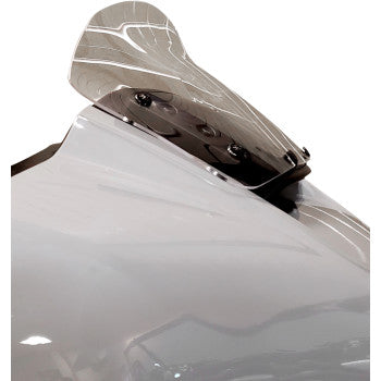 WIND VEST Windshield - 9-1/2" - Clear - FLHX, FLHXSE 58-9000