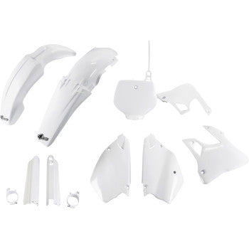UFO Body Kit - '96-'97 OEM White - Yamaha - YZ '96-'99 YAKIT294F@999W