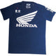 D'COR VISUALS Honda Factory T-Shirt - Navy - Medium 80-123-2