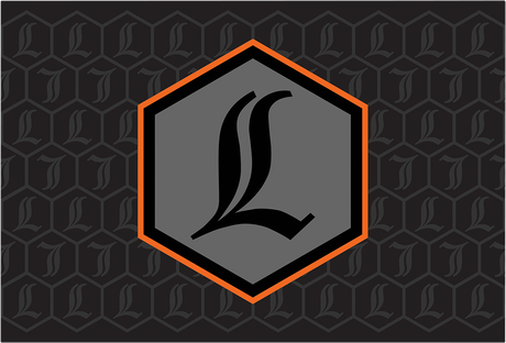 LEGEND SUSPENSION REVO ARC Canister Decal - Orange 43202401