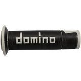 IN STOCK DOMINO A450 Grips - Domino - Black/Gray  A45041C5240