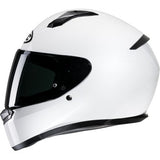 HJC C10 Helmet - Solid - White - Small FP54NUS4XWHV