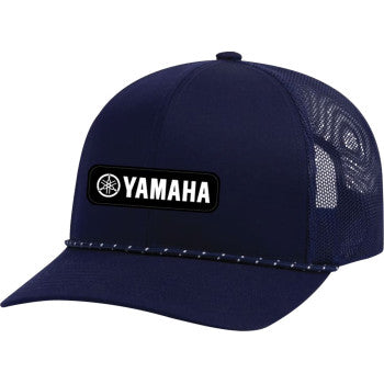 FACTORY EFFEX Hat Yamaha Explorer Braided Snapback Navy 29-86204