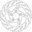 MOTO-MASTER Brake Rotor - Rear - Flame 110748-PU