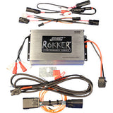 J & M Stage6 Amplifier Kit - 2-Channel 2024 FLHX JMA6-400HD24-SG