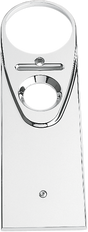 JOKER MACHINE Full Length-Style King Dash Cover - Smooth - Chrome 04-20S