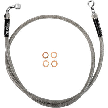 MOOSE RACING Stainless Steel Braided Clutch Line - Gas Gas/Husqvarna/KTM K01-3-041/P