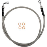 MOOSE RACING Stainless Steel Braided Clutch Line - Gas Gas/Husqvarna/KTM K01-3-041/P