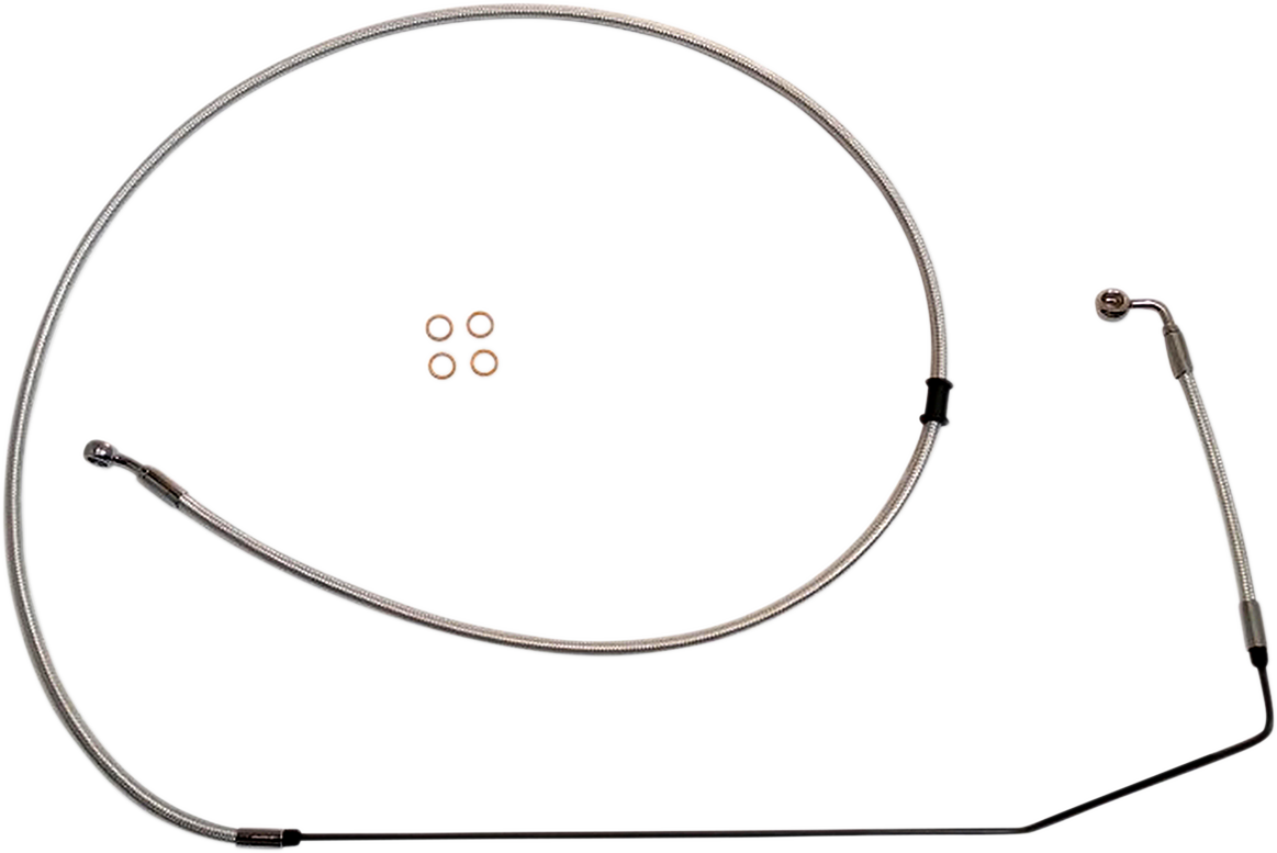 MAGNUM Brake Line - Upper - Sterling Chromite II AS37591